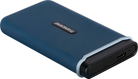 Transcend ESD350C USB-C Externe Festplatte 960GB 2.5 Zoll Blaue