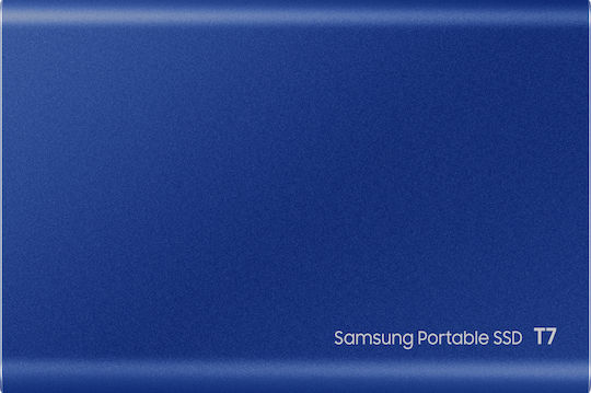 Samsung Portable SSD T7 USB-C / USB 3.2 1TB Indigo Blue