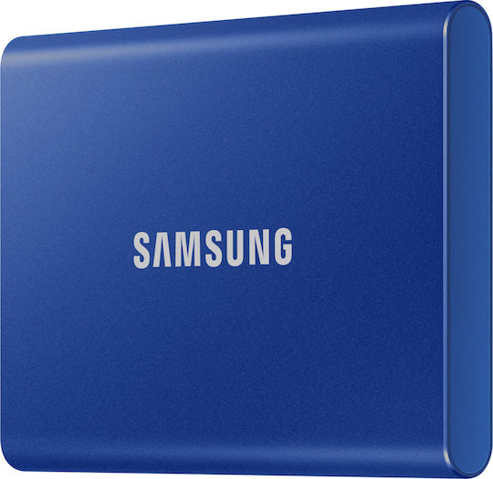 Samsung Portable SSD T7 USB-C / USB 3.2 500GB Indigo Blue