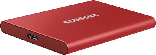 Samsung Portable SSD T7 USB 3.2 / USB-C 1TB Metallic Red