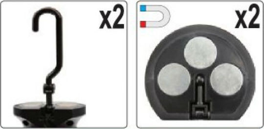 Yato Battery Workshop Light LED IP20 with Brightness up to 350lm