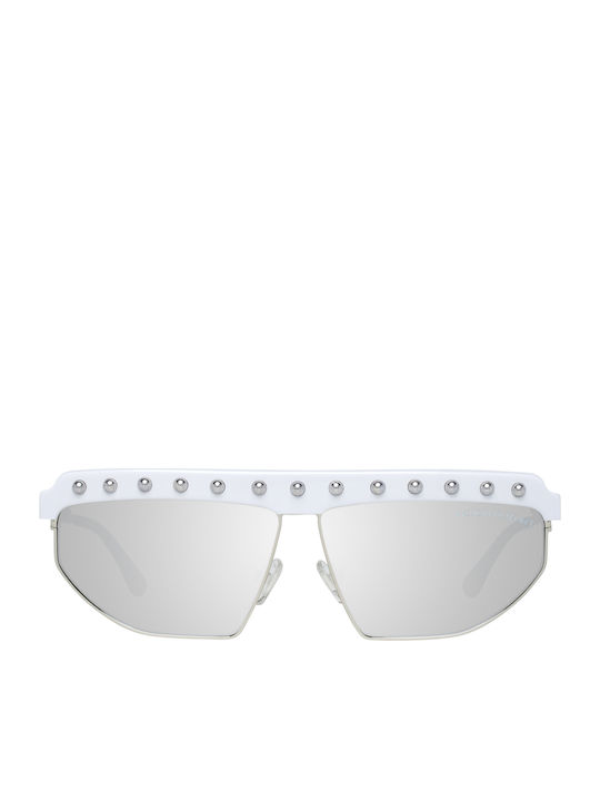 Victoria's Secret Women's Sunglasses with White Frame VS0017 25C