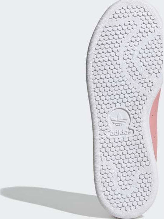 Stan Smith Stan Smith J Kids Sneakers Glow Pink / Cloud White