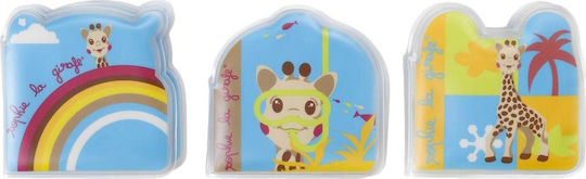 Sophie La Girafe Bath Book for 18++ Months 3pcs