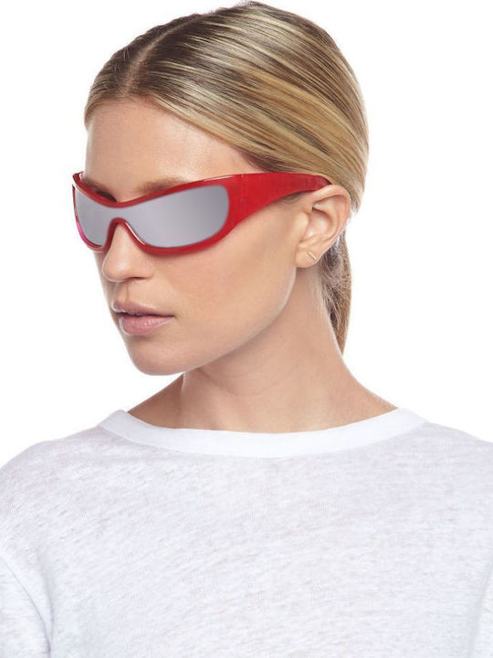 Le Specs Feminini Ochelari de soare cu Roșu Cadru LAS1902801