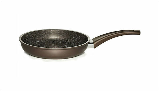 Pyramis Stone Chef Pan made of Aluminum with Stone Coating 26cm