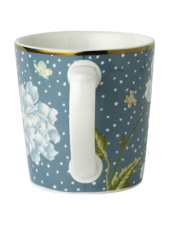 Laura Ashley Heritage Tasse aus Porzellan Seaspray Uni 320ml 1Stück