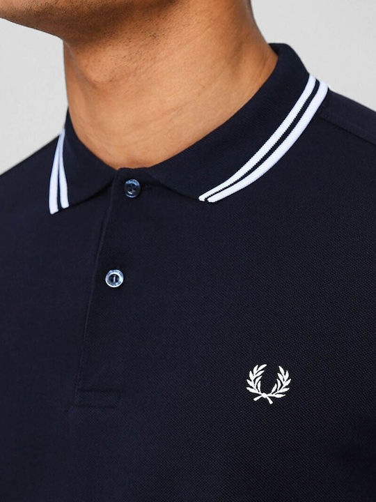 Polo T-shirt Blue