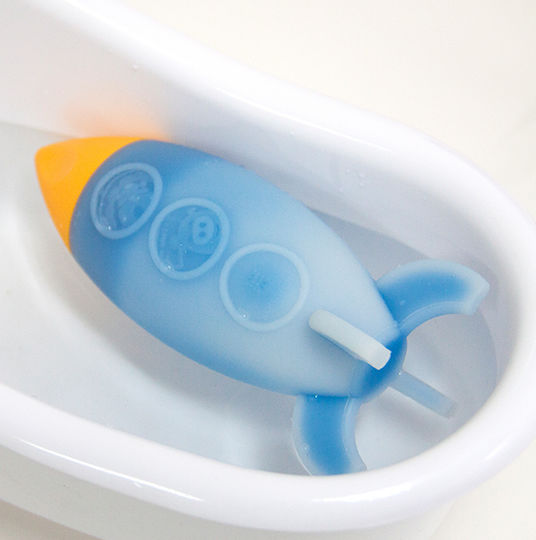 Marcus & Marcus Silicone Bath Toy Rocket