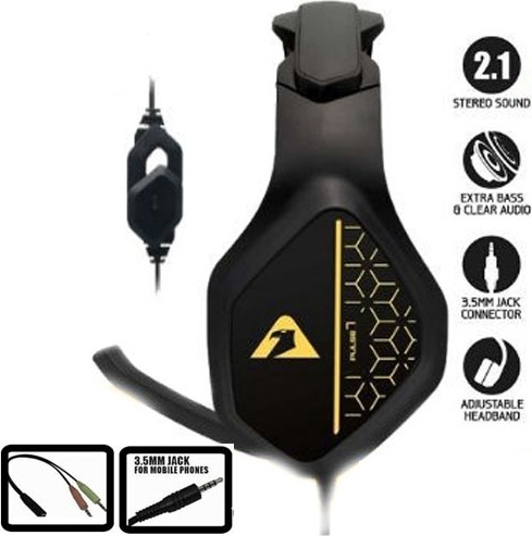 pulse gaming headset