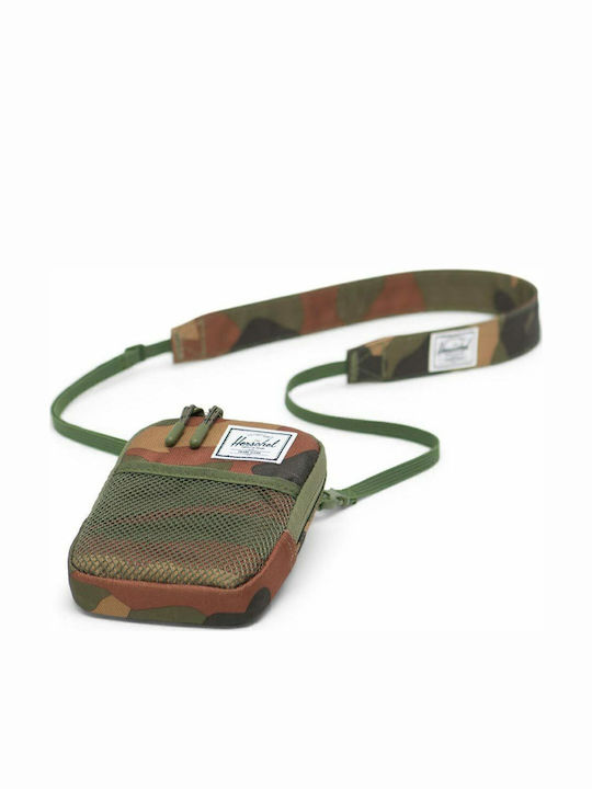 Sinclair Small Herrentasche Schulter / Crossbody Khaki