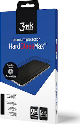 3MK HardGlass Max FingerPrint Tempered Glass (Galaxy S10+)