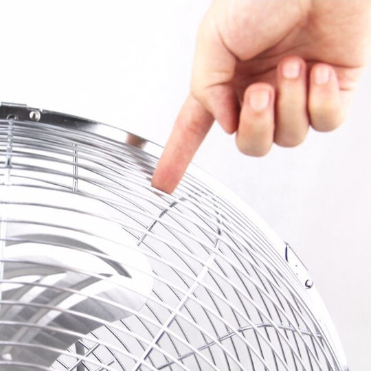 Lafet FE-50 Floor Fan 120W Fan Diameter 50cm Silver