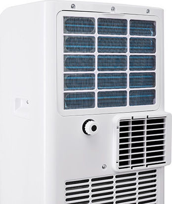 Adler Tragbare Klimaanlage 7000 BTU nur Kühlung