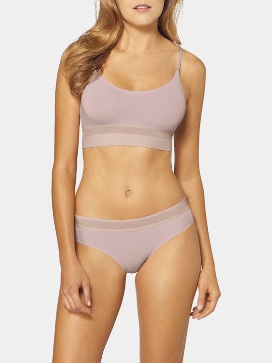 Ever Fresh Femei Sutien sport Roz