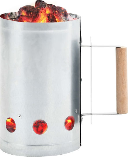 vidaXL Starter Container Grill Charcoal Starter