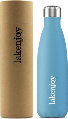 Laken LakenJoy Bottle Thermos Stainless Steel BPA Free Light Blue 500ml J50AC