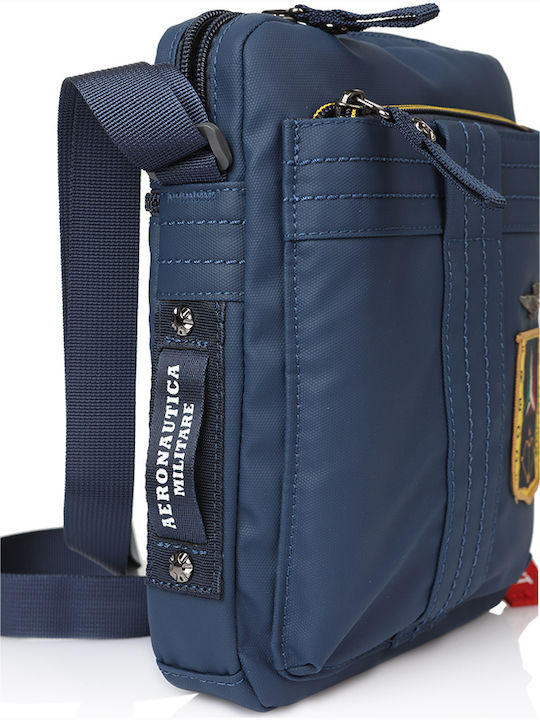 Herrentasche Schulter / Crossbody Blau