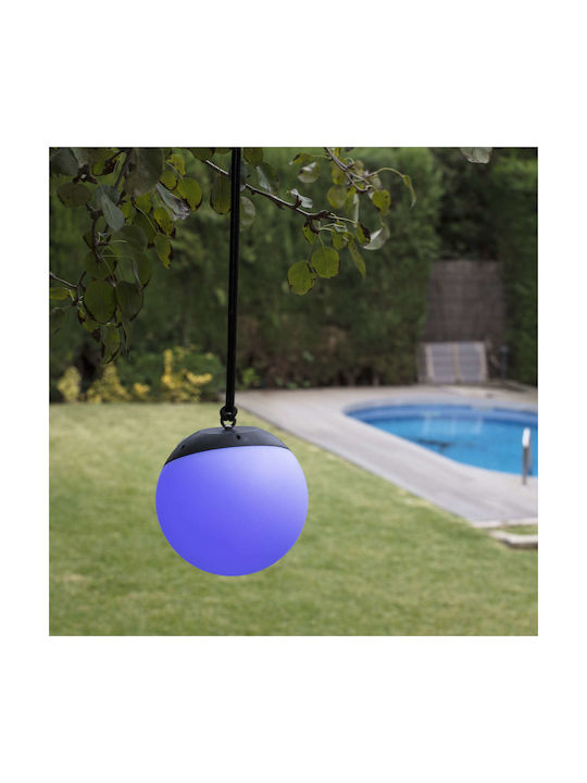 Faro Barcelona Voila Hängende Deckenleuchte für den Außenbereich mit integriertem LED in Schwarz Farbe 71565