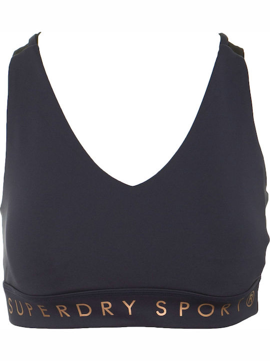 Active Studio Γυναικείο Μπουστάκι Navy Μπλε