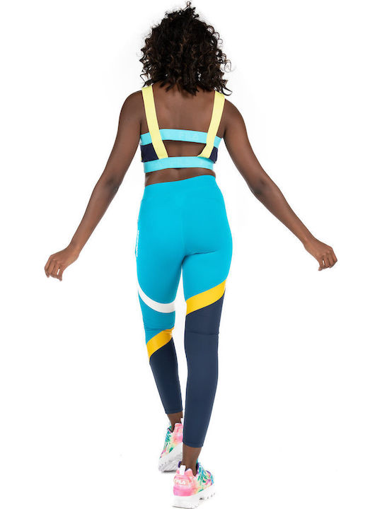 Women's Bra without Padding Blue