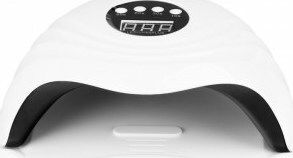 Activeshop Seashel Nail Polish Curing Lamp UV / LED 72W White