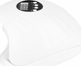 Activeshop Seashel Nail Polish Curing Lamp UV / LED 72W White