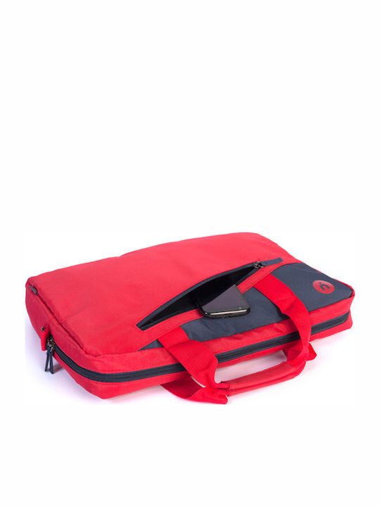 NGS Monray Geantă De umăr / de mână pentru laptop 15.6" Ginger Red