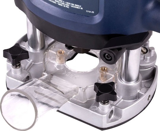 Ferm PRM1021 Κάθετη Φρέζα 1200W με Ρύθμιση Ταχύτητας και με Σύστημα Αναρρόφησης