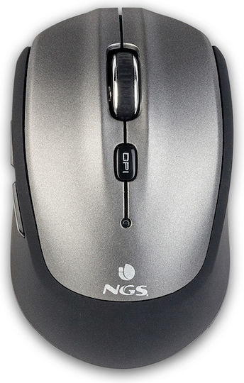 NGS Frizz Dual Kabellos Bluetooth Maus Gray