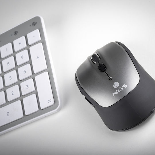 NGS Frizz Dual Kabellos Bluetooth Maus Gray