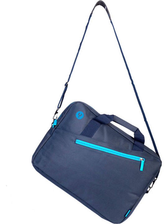 NGS Monray Τσάντα Ώμου / Χειρός για Laptop 15.6" Ginger Blue