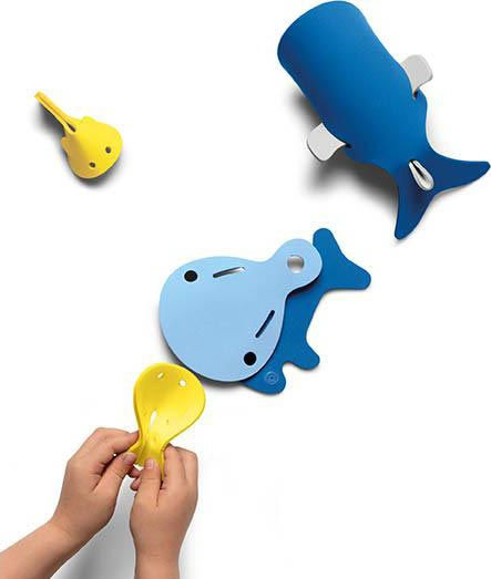 Quut Deep Sea Whales Παιχνίδι Μπάνιου για 10+ Μηνών