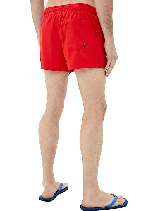 Men's Swimwear Shorts Red