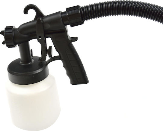 Geko G03130 Pistol de vopsit electric cu recipient de 0.8lt