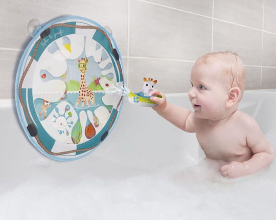 Sophie La Girafe Magic Splashboard Παιχνίδι Μπάνιου