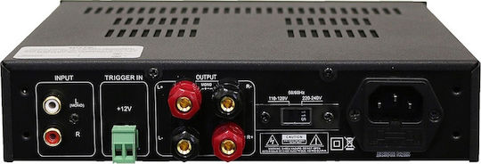 Earthquake XJ-300ST Amplificator de putere Amplificator PA 2 Canale 170W/4Ω 110W/8Ω