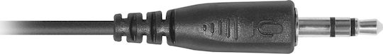 Defender MIC-115 Microfon 3.5mm Gooseneck Negru, Cablu 1.7m