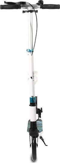 Byox Kids Scooter Foldable Fiore 2-Wheel for 8+ Years Blue