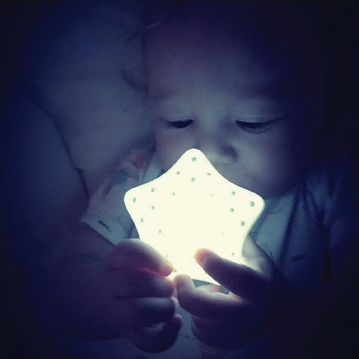Shnuggle Toy with Light Bath Toy for 0++ Months SHN-WISH-TOY