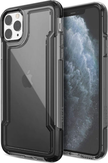 X-Doria Defense Shield 360 Vollschutz Kunststoff Schwarz (iPhone 11 Pro Max)