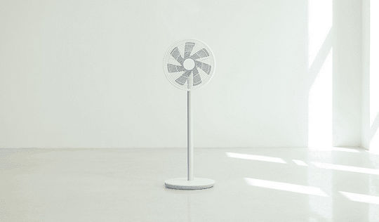 Xiaomi Smartmi Standventilator 2S Ανεμιστήρας Ορθοστάτης 25W Διαμέτρου 33cm Λευκό
