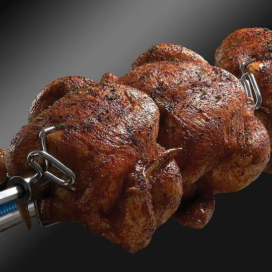 Broil King Signet 390 Grătar pe gaz Din fontă Grătar 66bucx38buccm cu 3 buc 11.4kW și Arzător Lateral