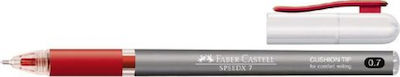 Faber-Castell SpeedX Pen Ballpoint 0.7mm with Red Ink