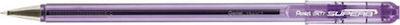 Pentel Superb Fine Point Pen Ballpoint 0.7mm with Purple Ink