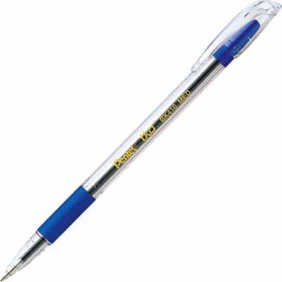 Pentel TKO Pen Ballpoint 1mm with Blue Ink