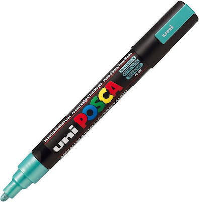 Posca PC-5M Μαρκαδόρος Σχεδίου 2.5mm Πράσινος