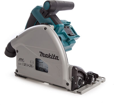 Makita Solo Plunge Circular Saw 18V with Speed Setting and Suction System