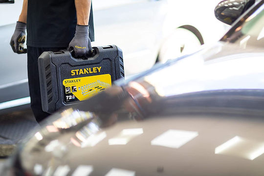 Stanley Set de chei tubulare și clichet 1\2" 24buc