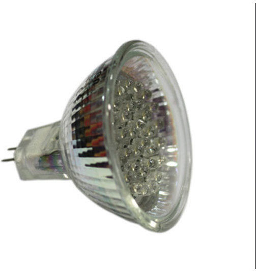Adeleq LED-Lampe 2W für Fassung G5.3 und Form PAR16 Grün 180lm